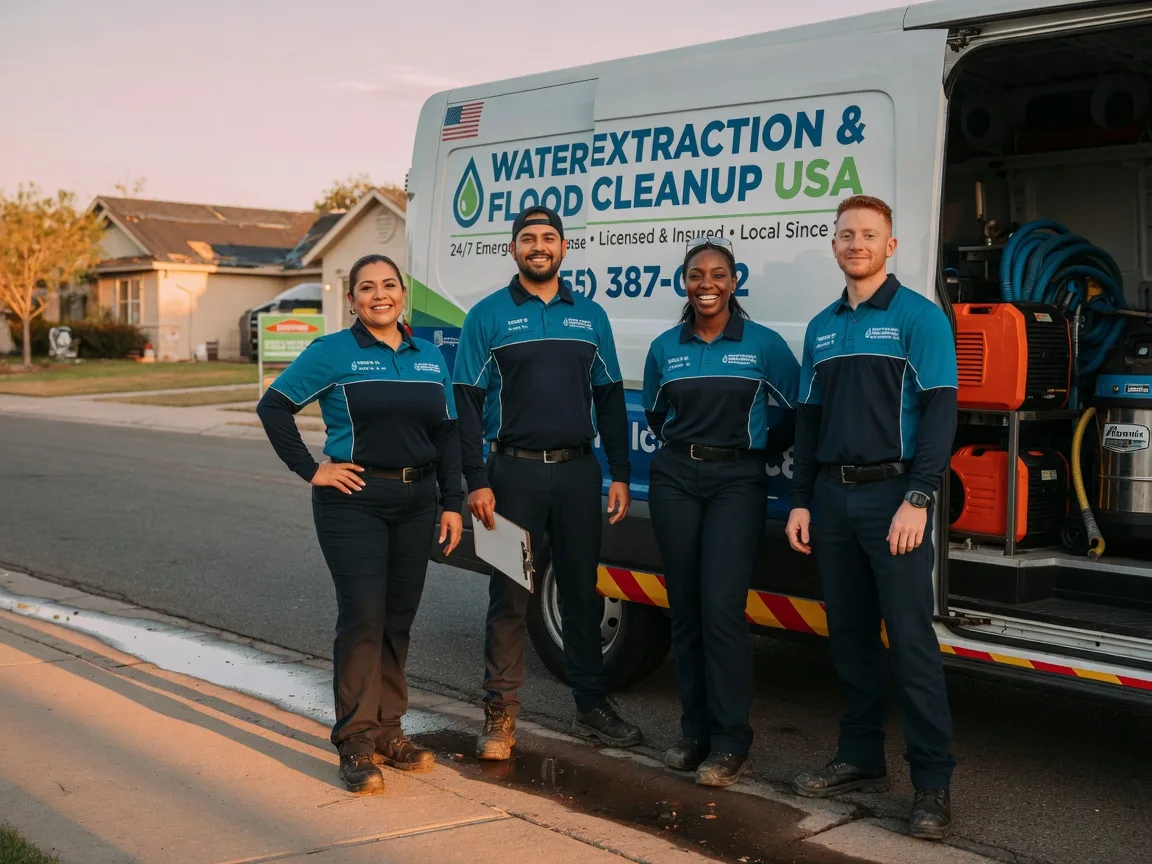 Emergency Water Extraction company in Kingston, OK