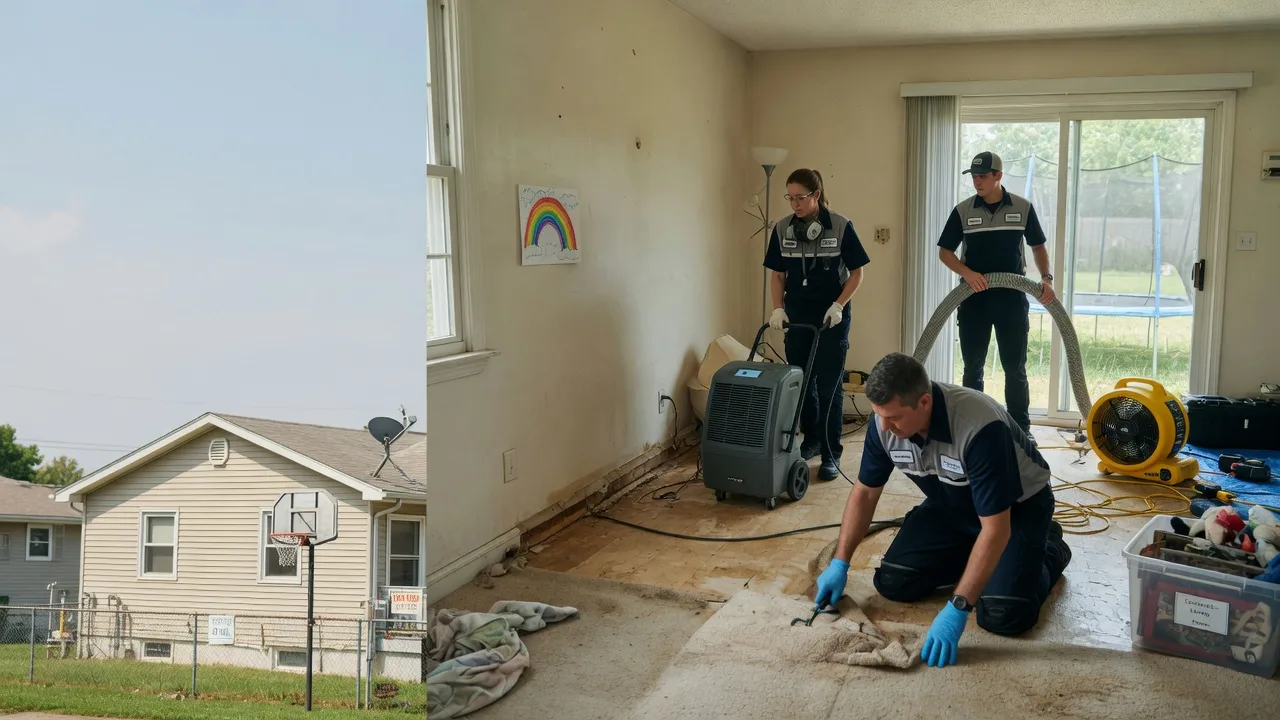 Emergency Water Extraction in Kingston, OK near me