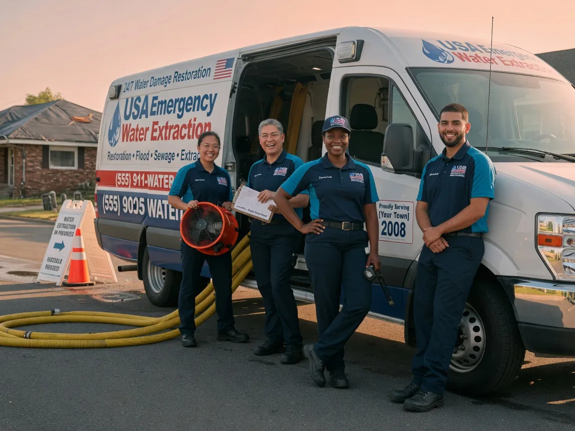 Emergency Water Removal company in Kingston, OK