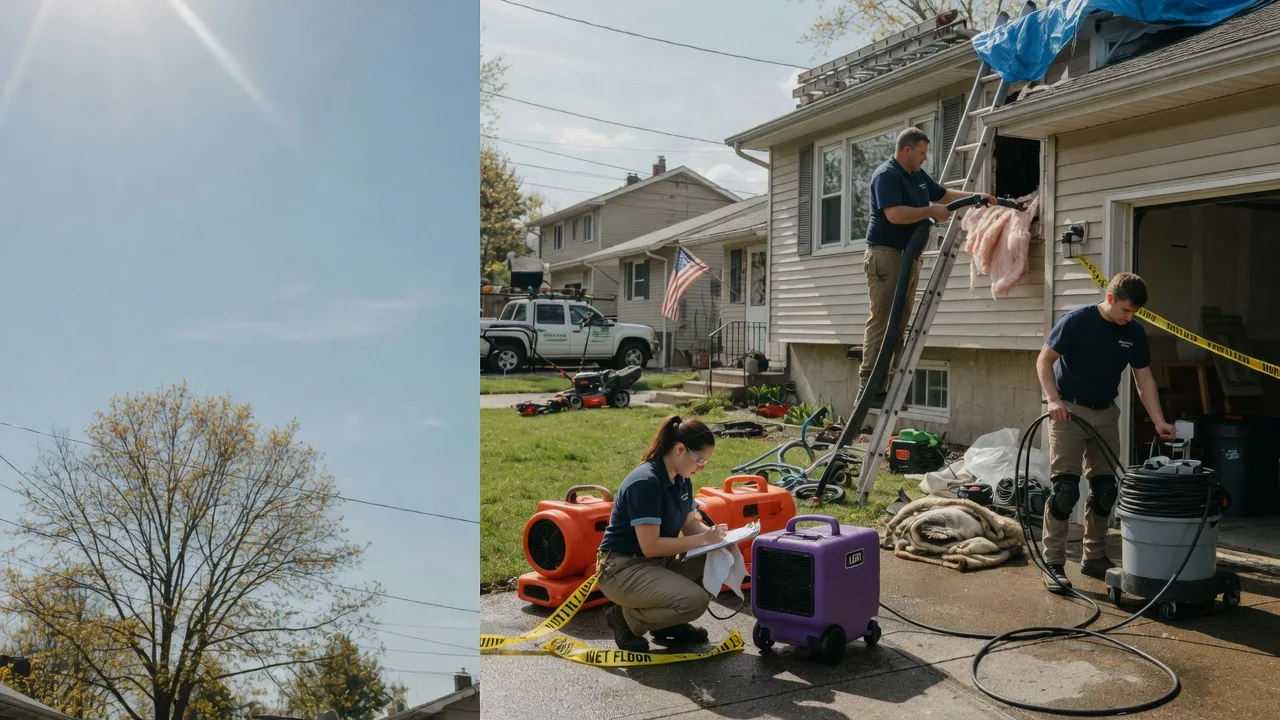 Emergency Water Removal in Kingston, OK near me